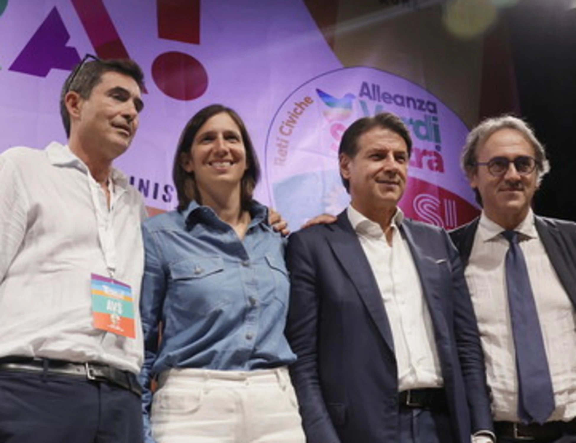 Secondo voi il centrosinistra arriverà unito alle politiche?