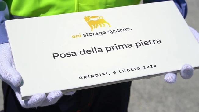 Eni, nasce a Brindisi la Gigafactory per la produzione di batterie stazionarie