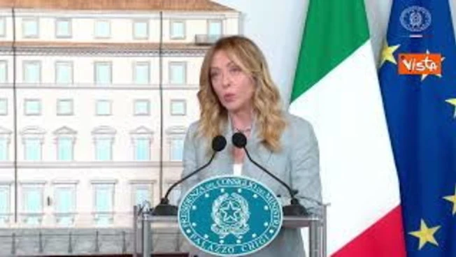 Meloni: Non si può chiedere a imprese di correre sui mercati se in Ue le freniamo con burocrazia