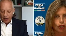 L'aria che tira, che rissa tra Peter Gomez e Laura Ravetto: "Traduco quello che dice". "Maleducato, faccia poca ironia