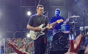 Malore sul palco per Francesco Gabbani: come sta adesso
