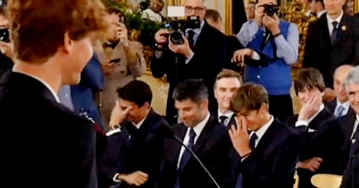 Jannik Sinner, ride davanti a Mattarella? La foto: di chi è la colpa