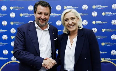 Le Pen: "Salvini coraggioso, Meloni? Risultati importanti"