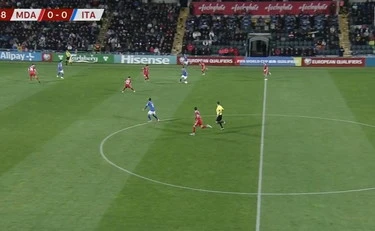 Moldova-Italia, vittoria 2 a 0: ma la Norvegia ci condanna agli spareggi
