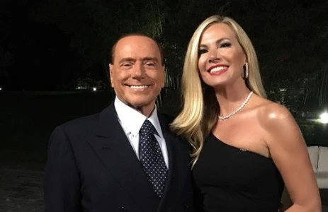 Silvio Berlusconi ospite di Federica Panicucci a Mattino 5