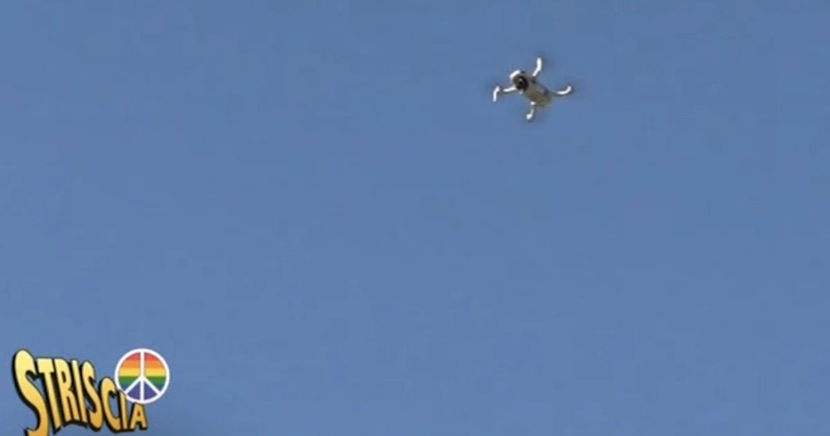 Droni, lo scoop di Striscia la Notizia: "Come violano la no-fly zone", raid nelle carceri