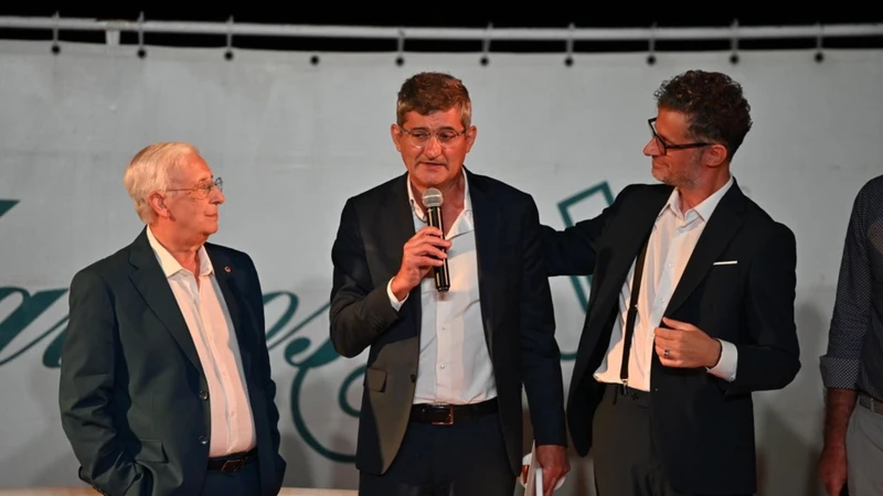 Riotta, Graziano, suor Anna Monia Alfieri, Carrara: BaLab Ignis accende Castellaneta Marina per i dieci anni del BaLab
