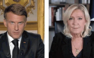 Macron parla alla Nazione e Marine Le Pen lo devasta: "Francia umiliata"
