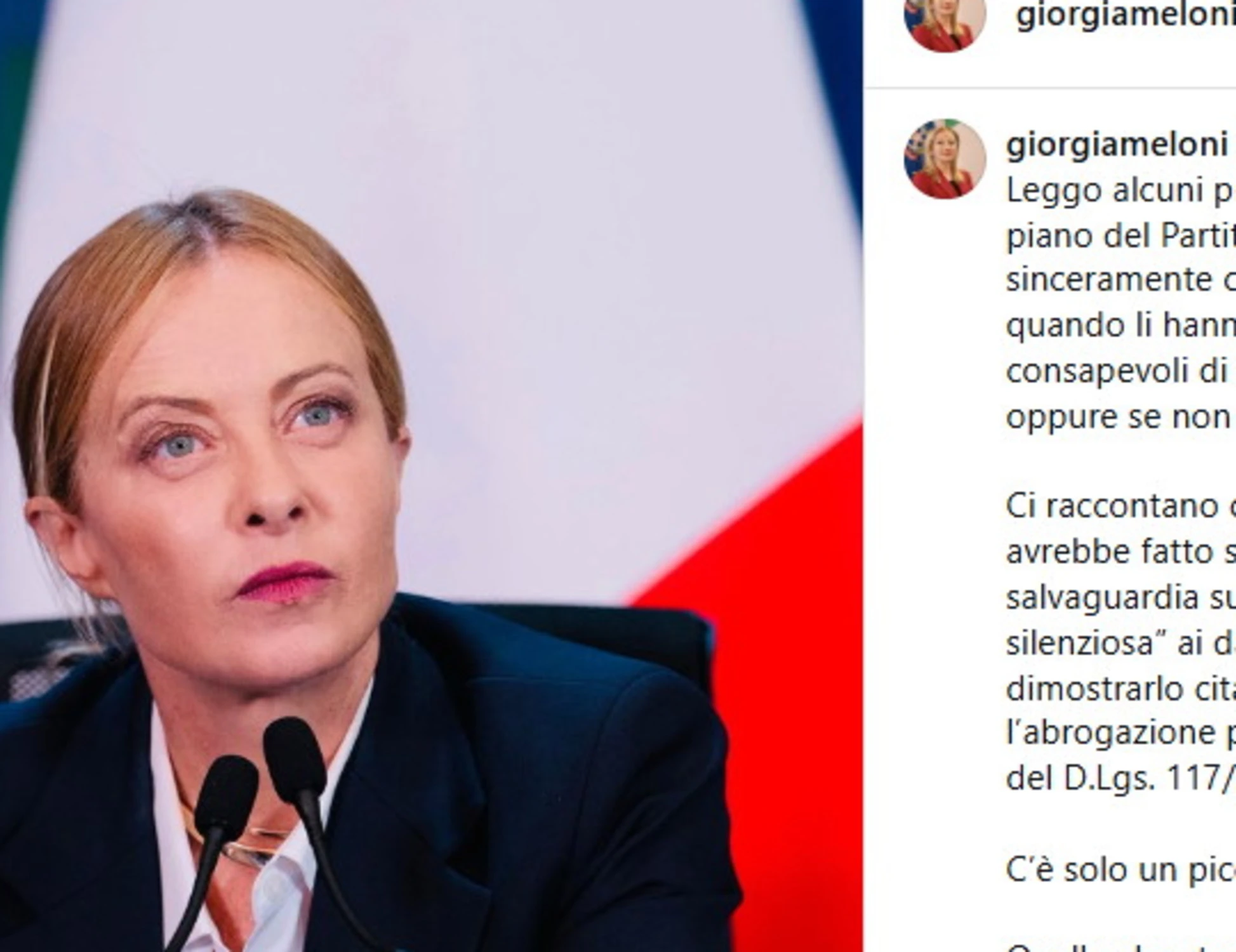 Giorgia Meloni smaschera il Pd: "Far cassa sulle spalle di lavoratori e pensionati? Tutto falso. E questi fanno parte delle istituzioni..."