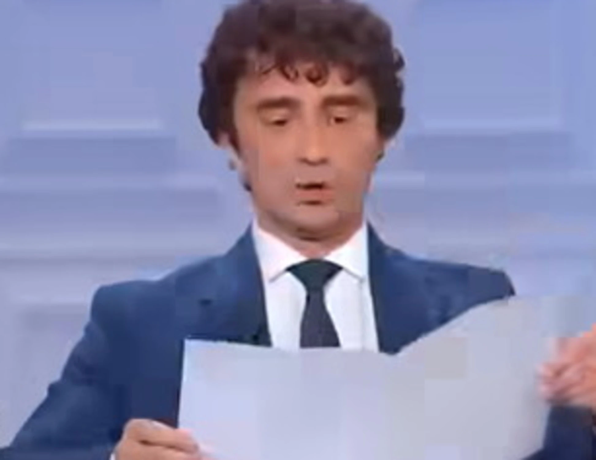 Galeazzo Bignami smonta la sinistra con un semplice gesto: "Cos'è questo"