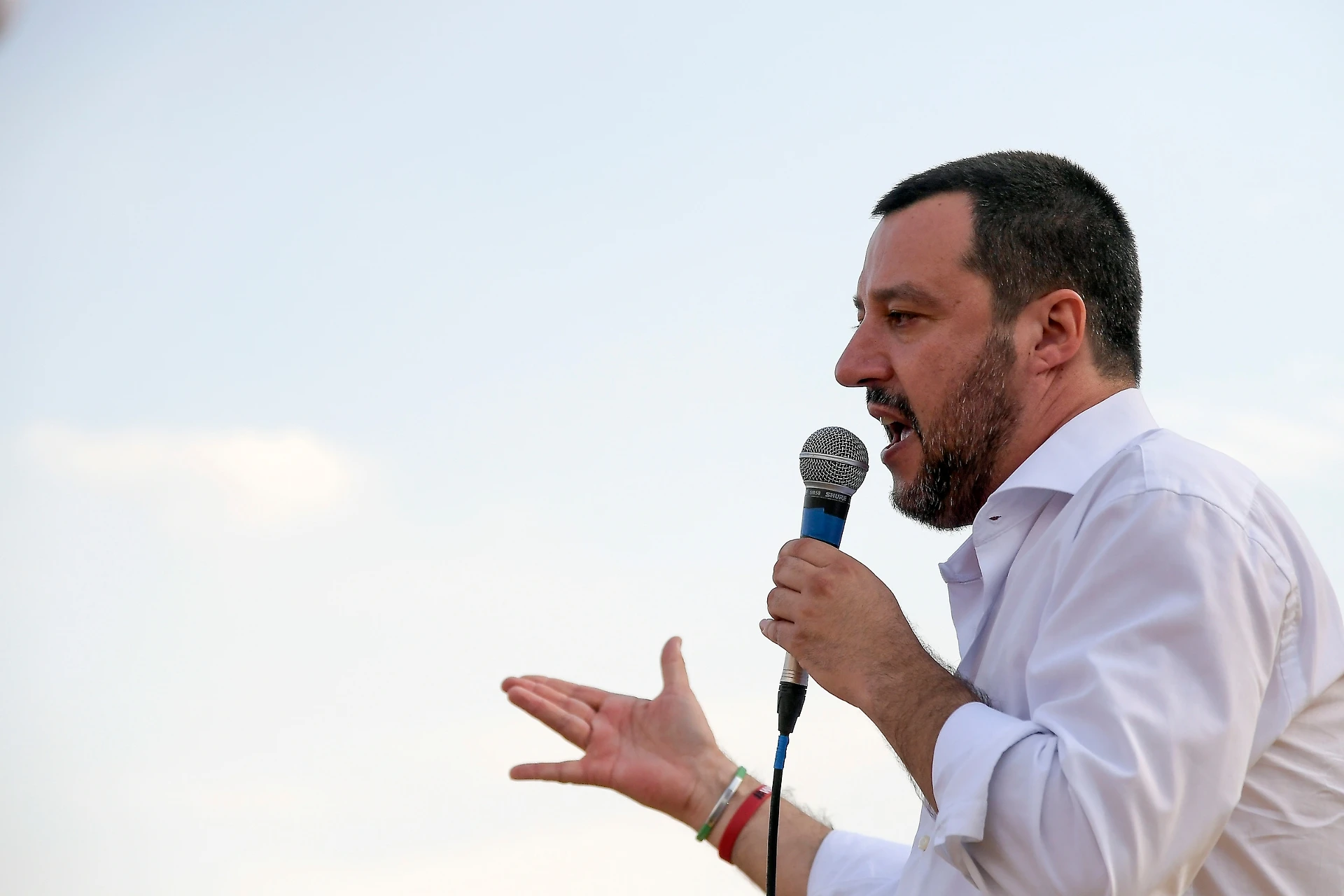 Matteo Salvini apre il "dossier Roma": un sindaco leghista al posto di Virginia Raggi, colpo mortale al M5s