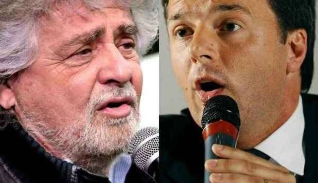 Doppio sondaggio amaro:Renzi e Grillo, cifre da incubo