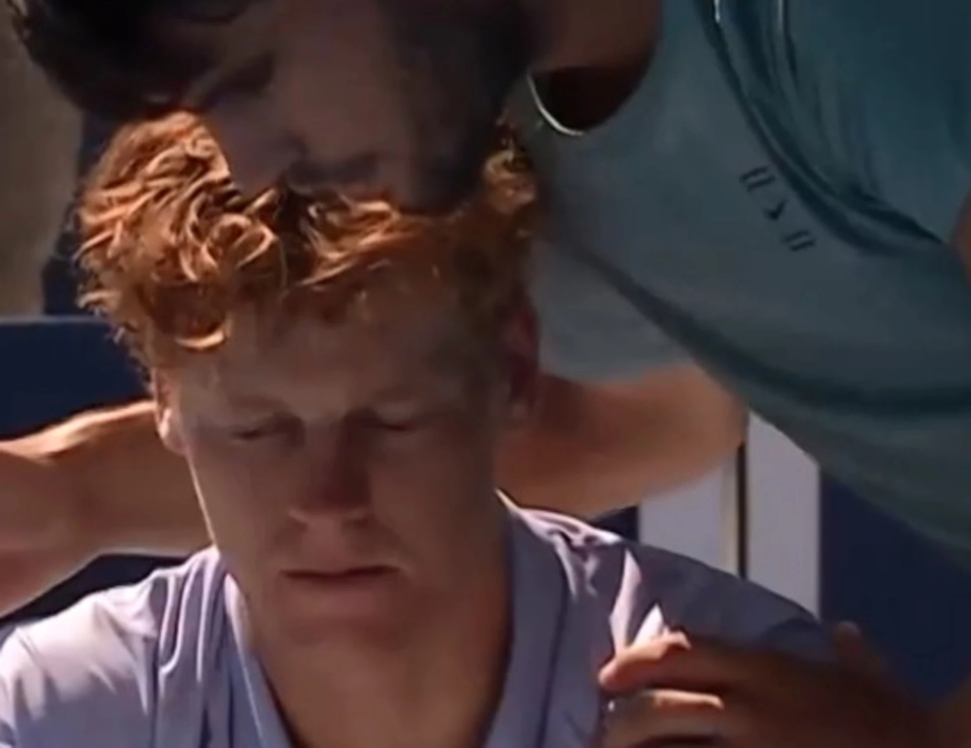 Sinner, le parole dopo il ritiro: "Peggiorato nella notte"