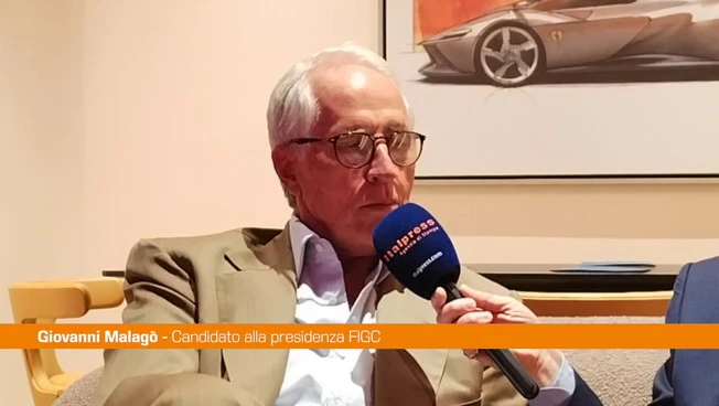 Elezioni Figc, Malagò "Con Abete competizione leale e signorile"