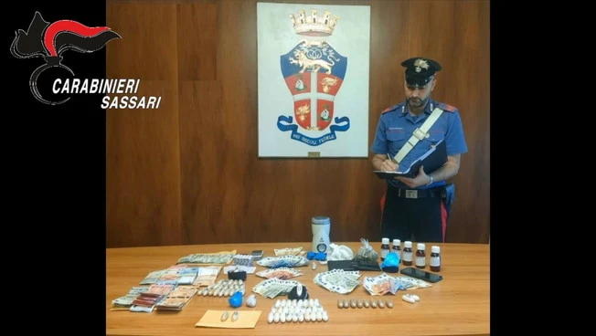 Sassari, Carabinieri arrestano 16 persone per spaccio di sostanze stupefacenti