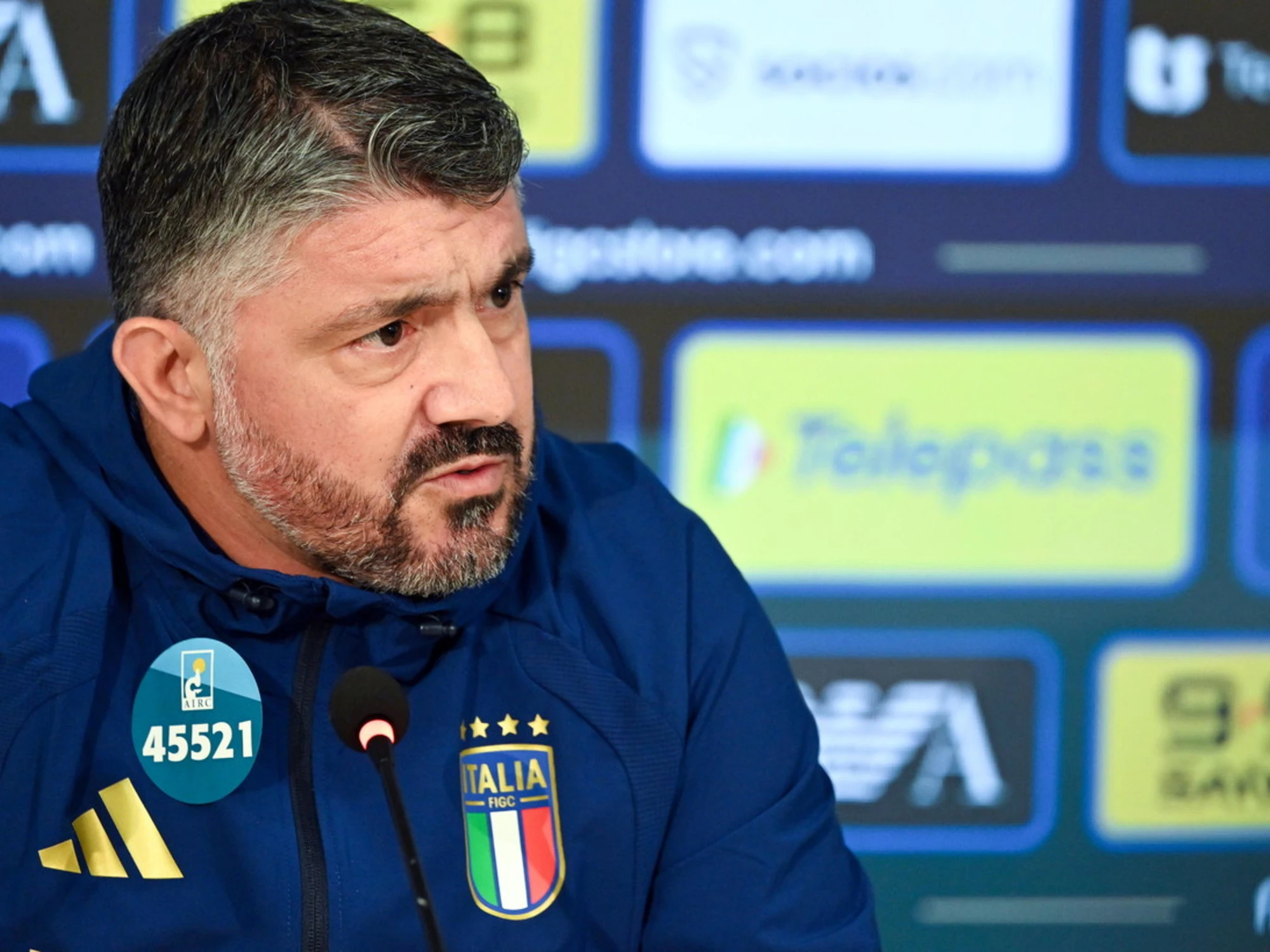 Gennaro Gattuso, lo sfogo: "Così è meglio non fare il Ct". Azzurri, alta tensione