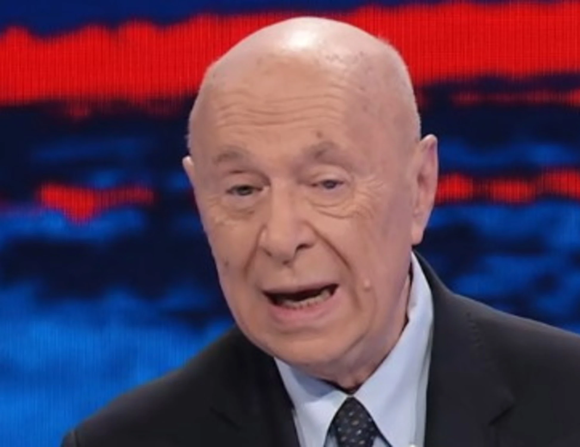 In Onda, Mieli stana Landini? "Perché promuove gli scioperi"