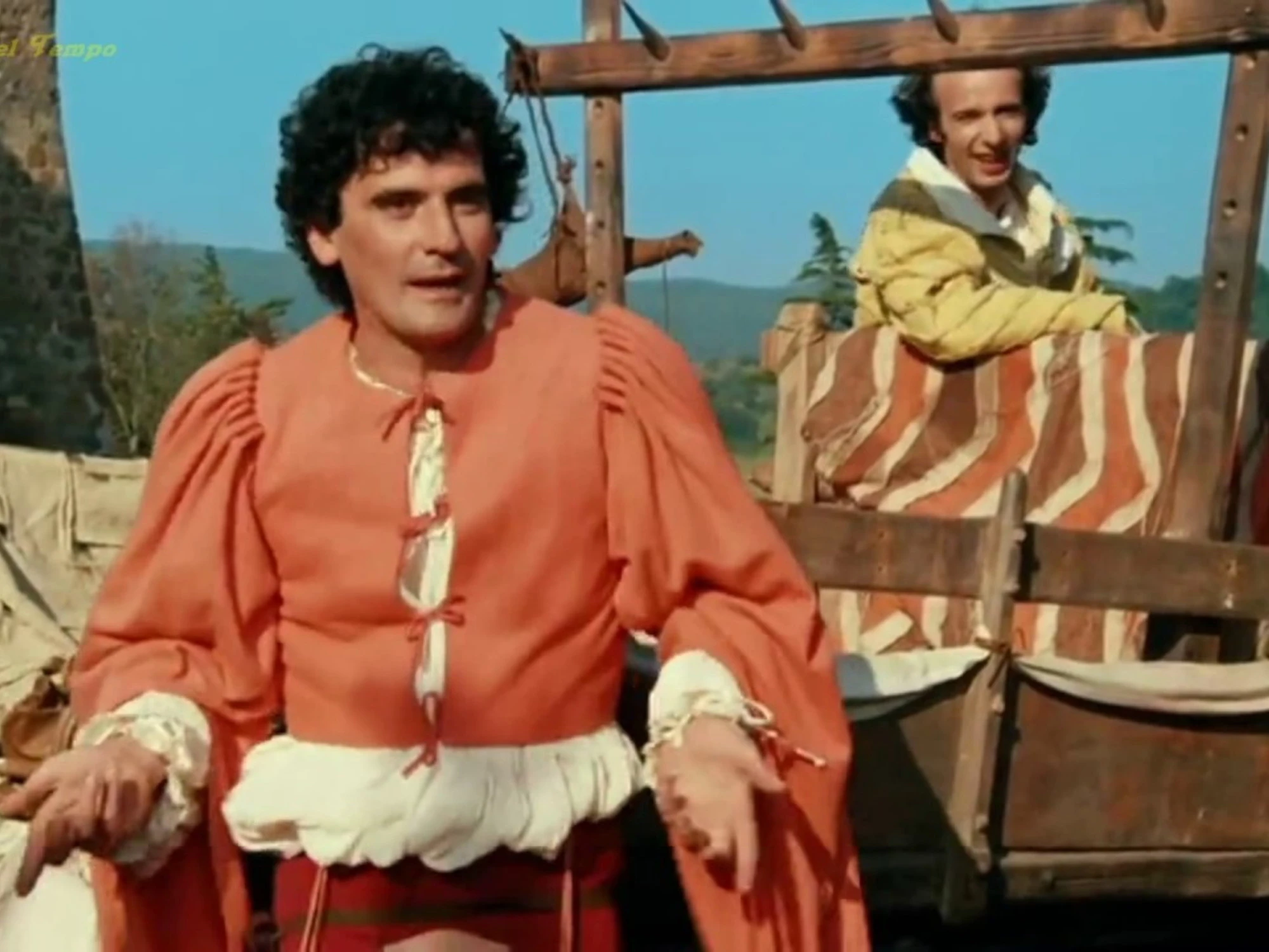 Chi siete? Da dove venite? Che portate? Un fiorino!