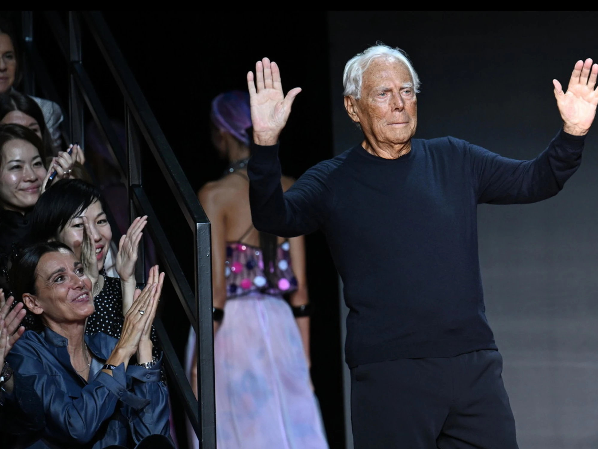 Il "Codice Armani" punto per tutto: il lascito storico di Re Giorgio