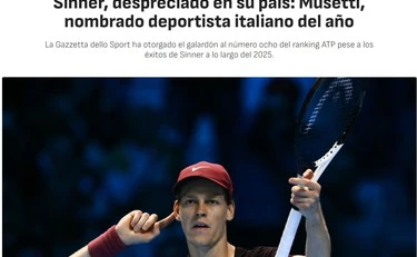 Jannik Sinner, lo sconcerto dalla Spagna: "Disprezzato in patria"