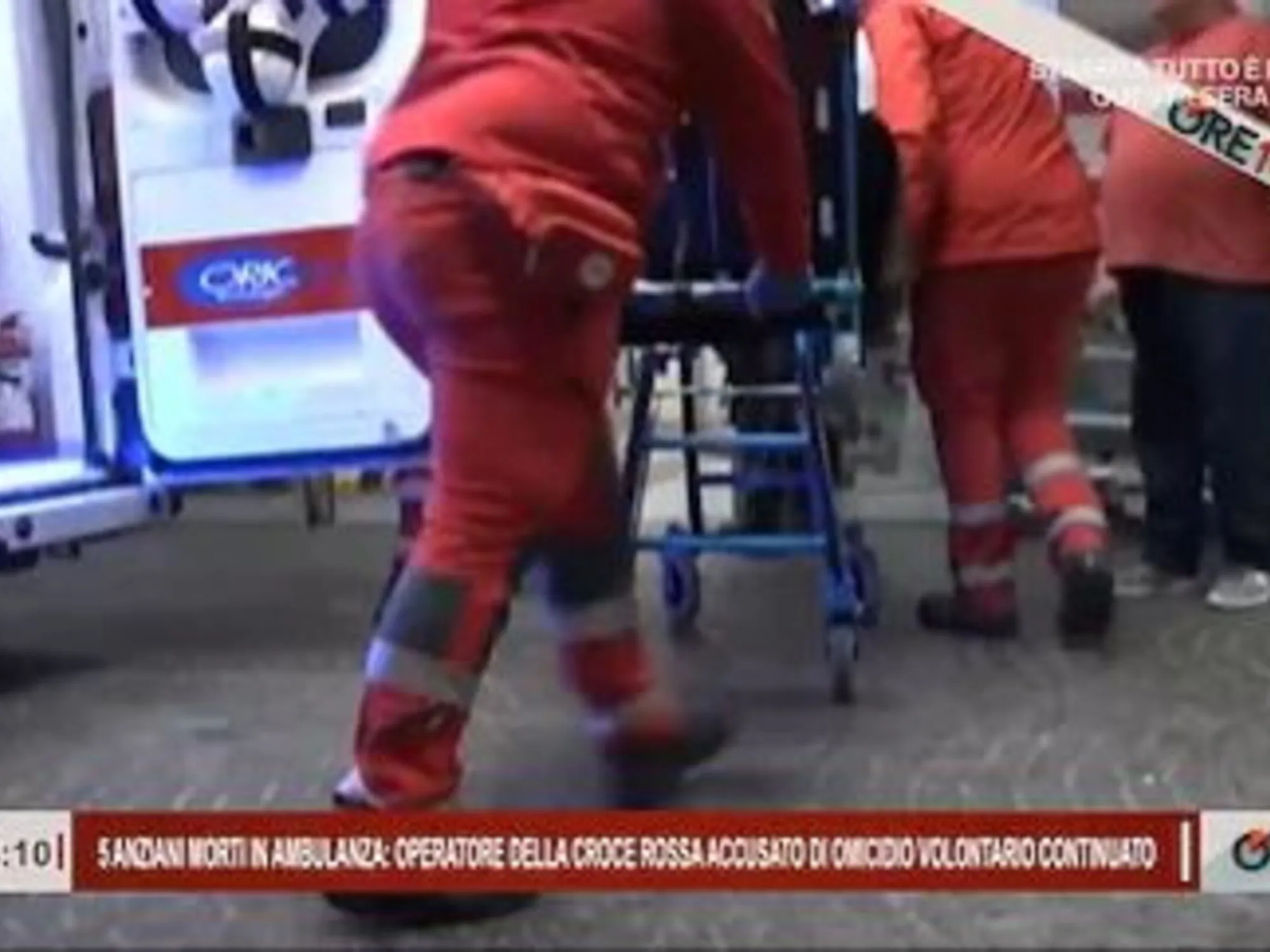 "Chiamami codice 4, secchiamo qualcuno..."