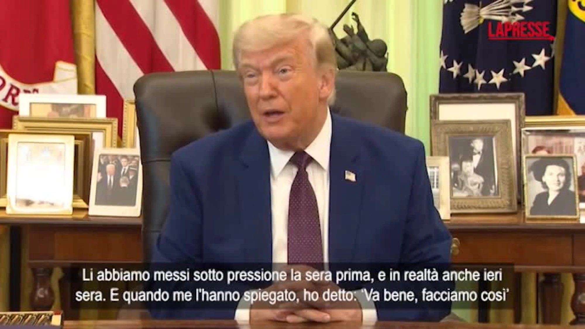 Iran, Trump sui negoziati: "Possibile un accordo nel fine settimana"