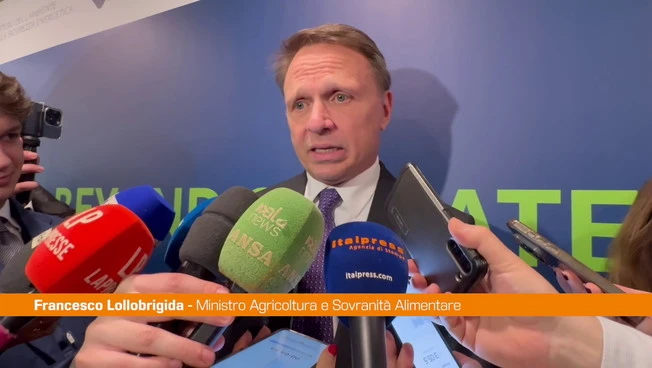 Milano-Cortina, Lollobrigida "Catering sloveno? Una scelta del Cio"