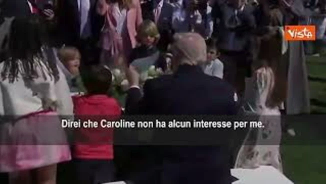 Trump a Easter Egg Roll ai bambini: Rivendete i miei autografi a 25.000 dollari su eBay