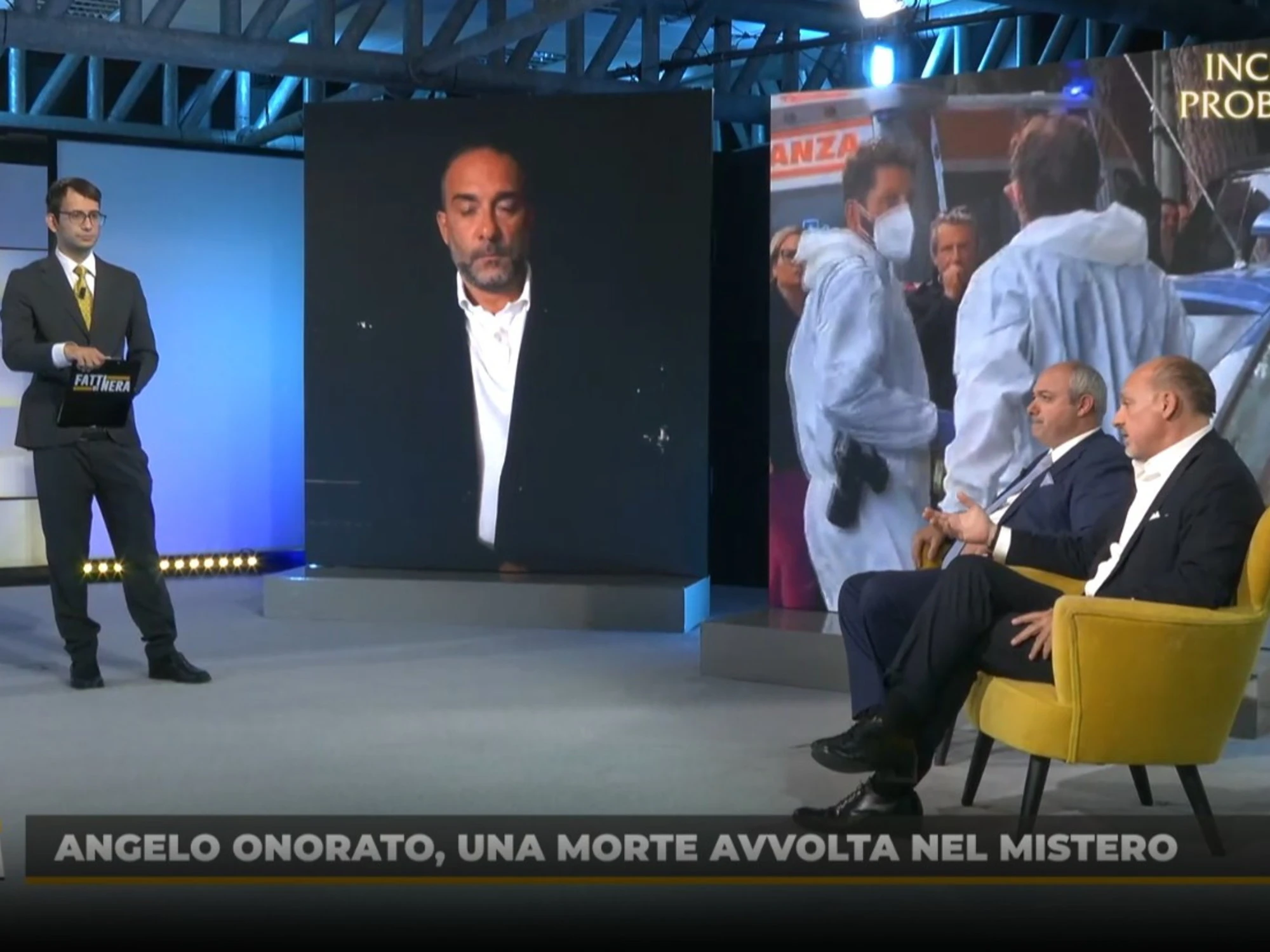 Giallo Angelo Onorato, gli esperti divisi: suicidio o omicidio mascherato?