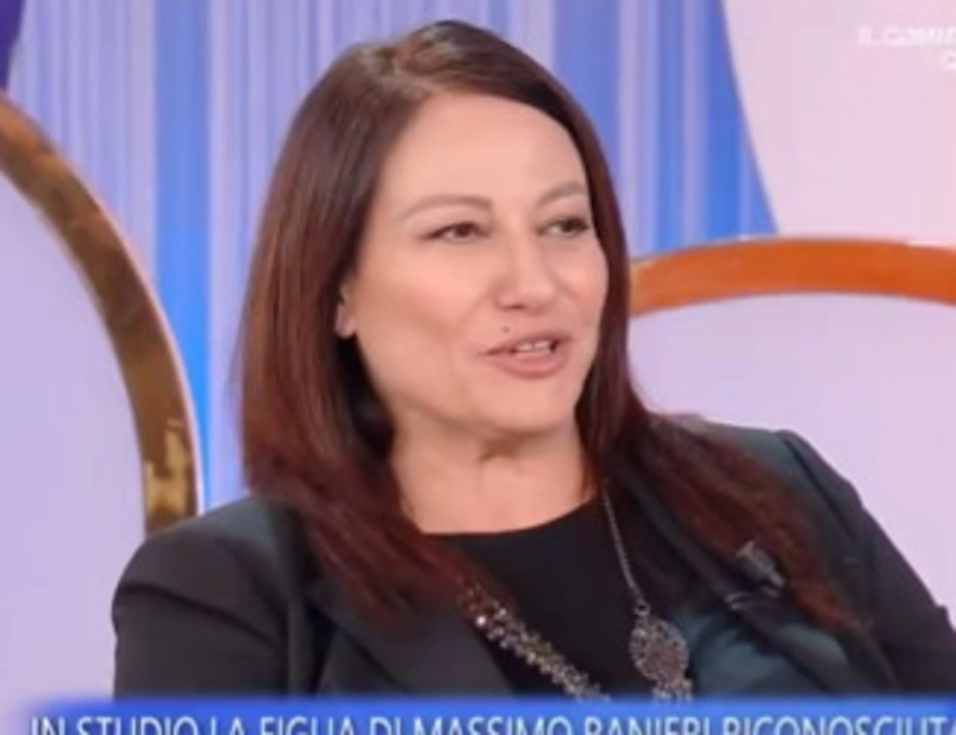 La volta buona, bordata della "figlia segreta" di Massimo Ranieri: "Chiedetelo a lui"