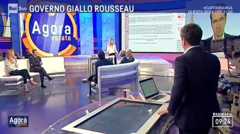 Rousseau, farsa e vergogna. Si apre il sondaggio, il "messaggio" del M5s per far votare sì al Pd