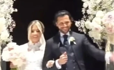 Grazia Di Maggio, il matrimonio della "golden girl" di FdI: chi c'era tra gli invitati