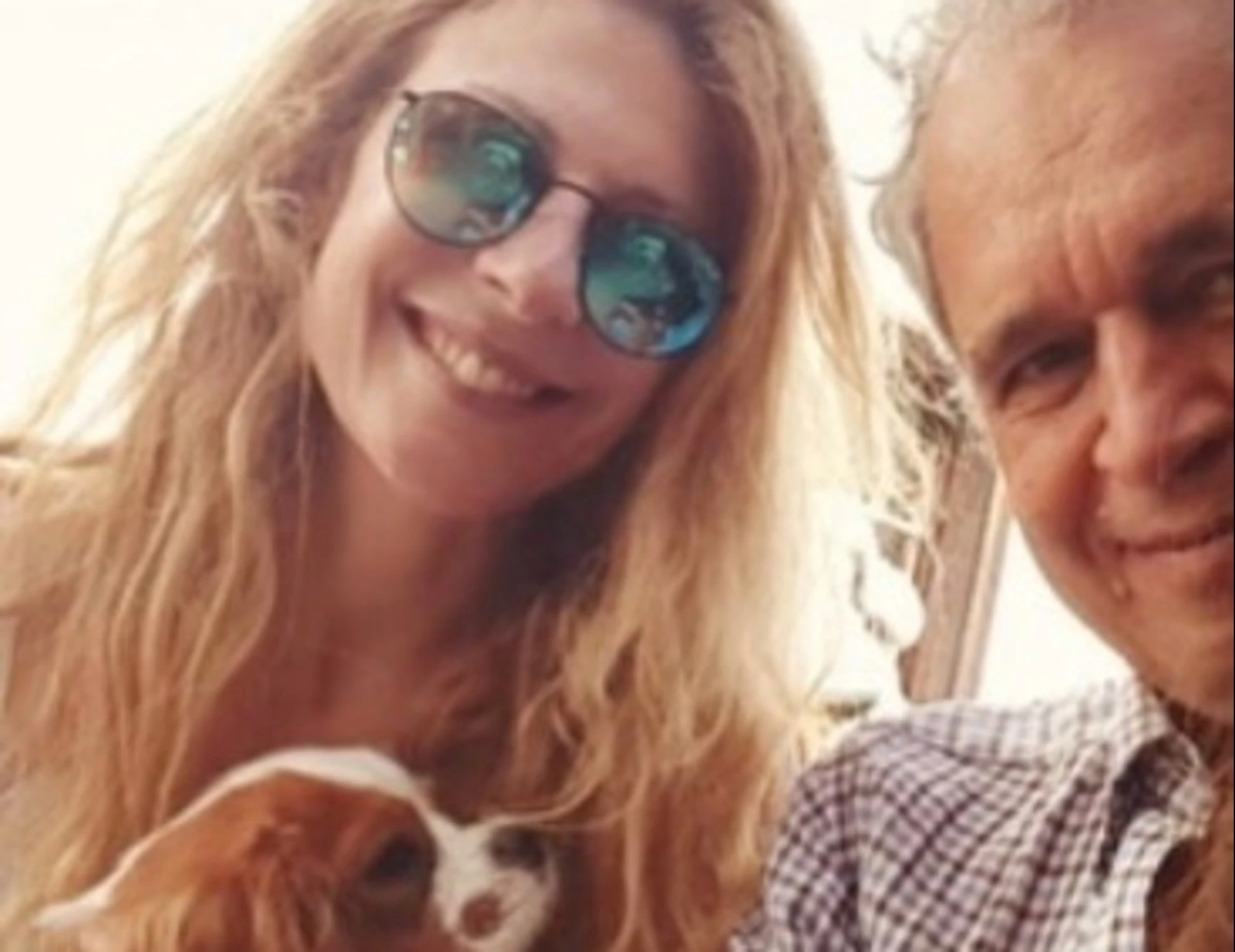Mentana e Francesca Fagnani in lutto, è morta la cagnolina Bice: "Ne sarebbe felice"