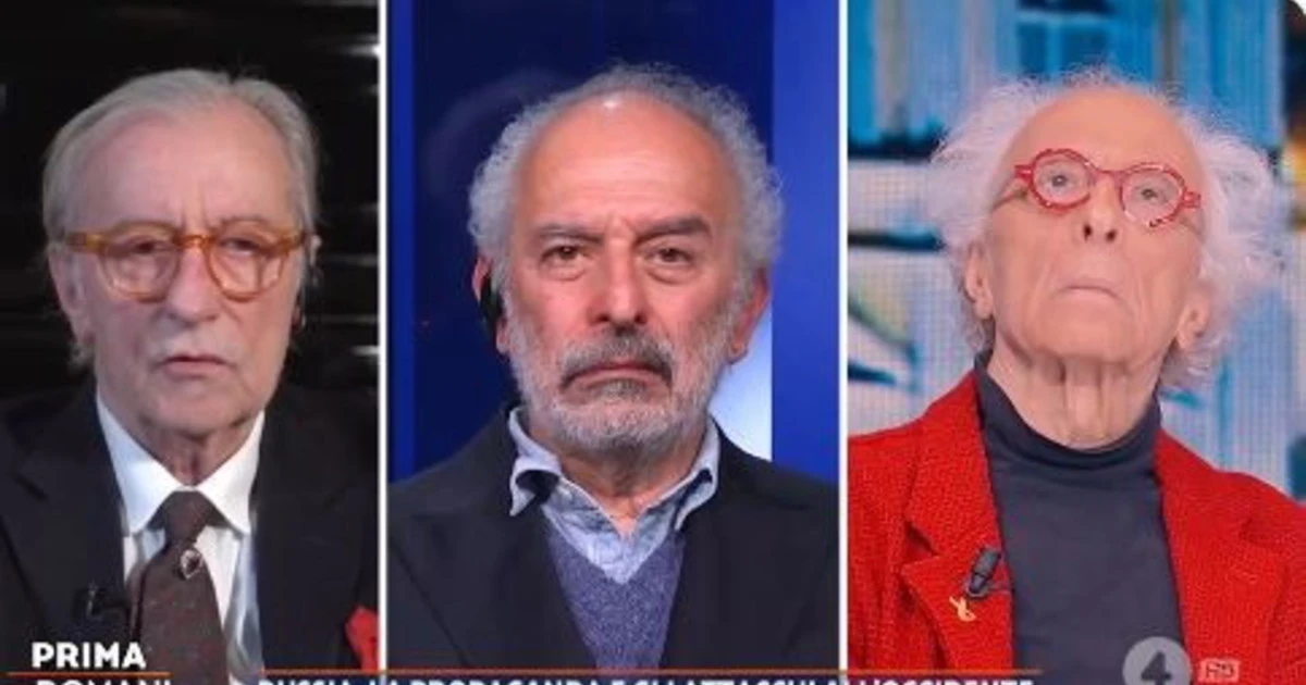 Prima di Domani, Feltri: "Cosa avrei fatto al posto di Zelensky dopo due giorni di guerra"