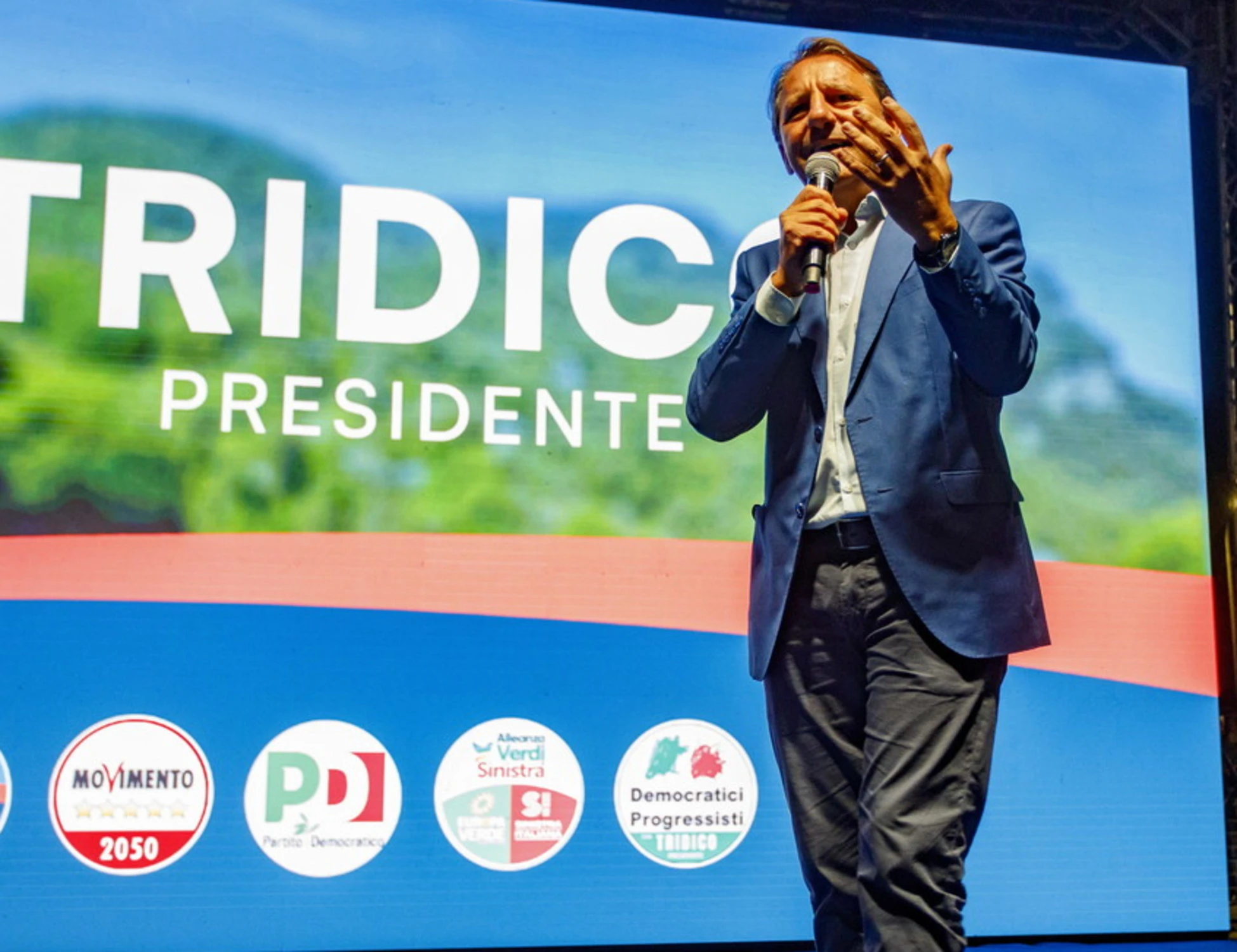 Calabria, le traveggole di Pasquale Tridico: "La sinistra ha dato una risposta vera"