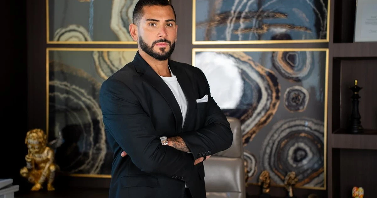 Da commesso a magnate immobiliare: la storia di successo di Christian Marzullo a Dubai