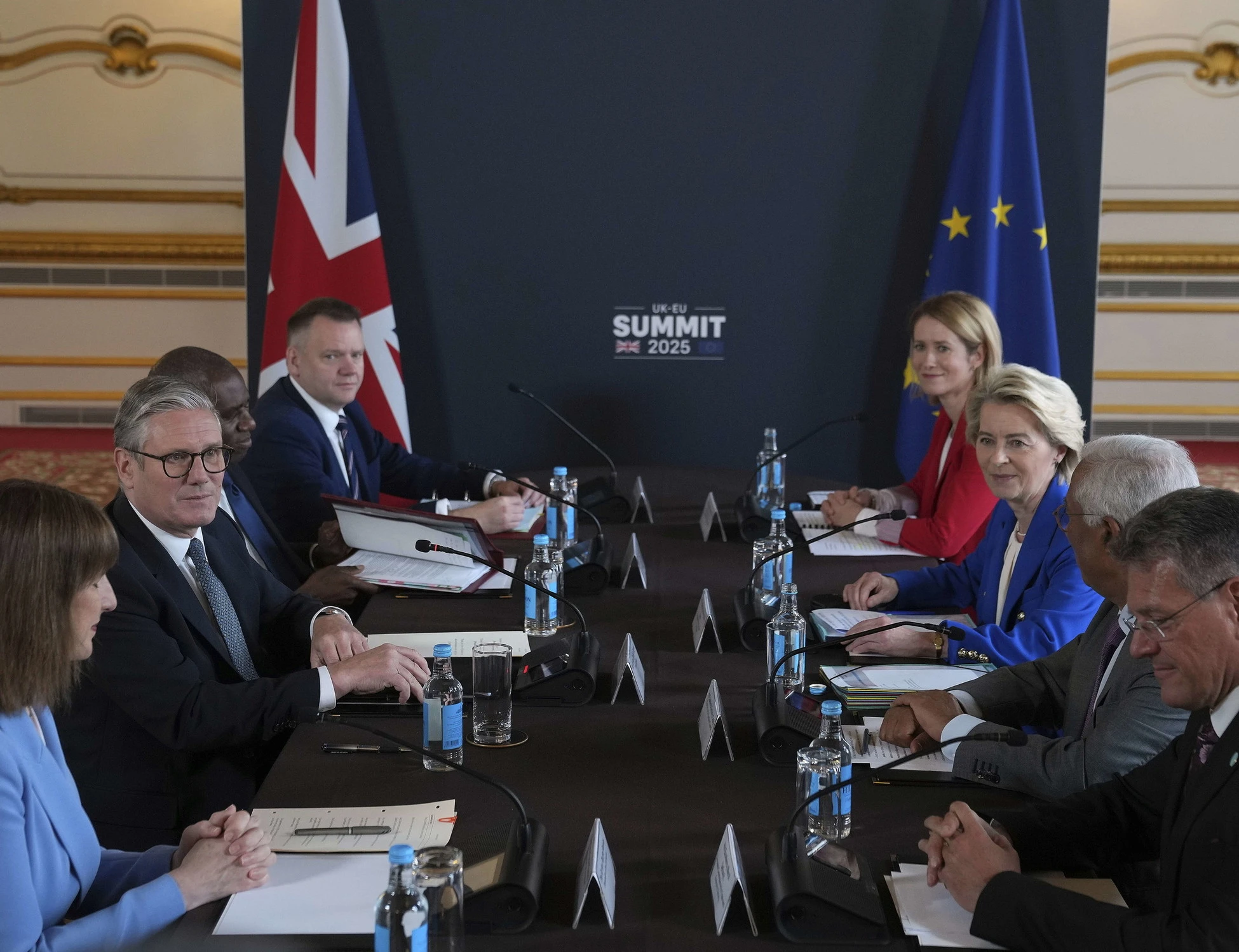Regno Unito, l'accordo che lo riavvicina all'Europa