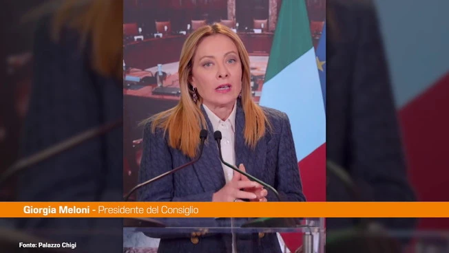 Decreto Bollette, Meloni “Impatto rilevante, risparmi per oltre 5 miliardi"