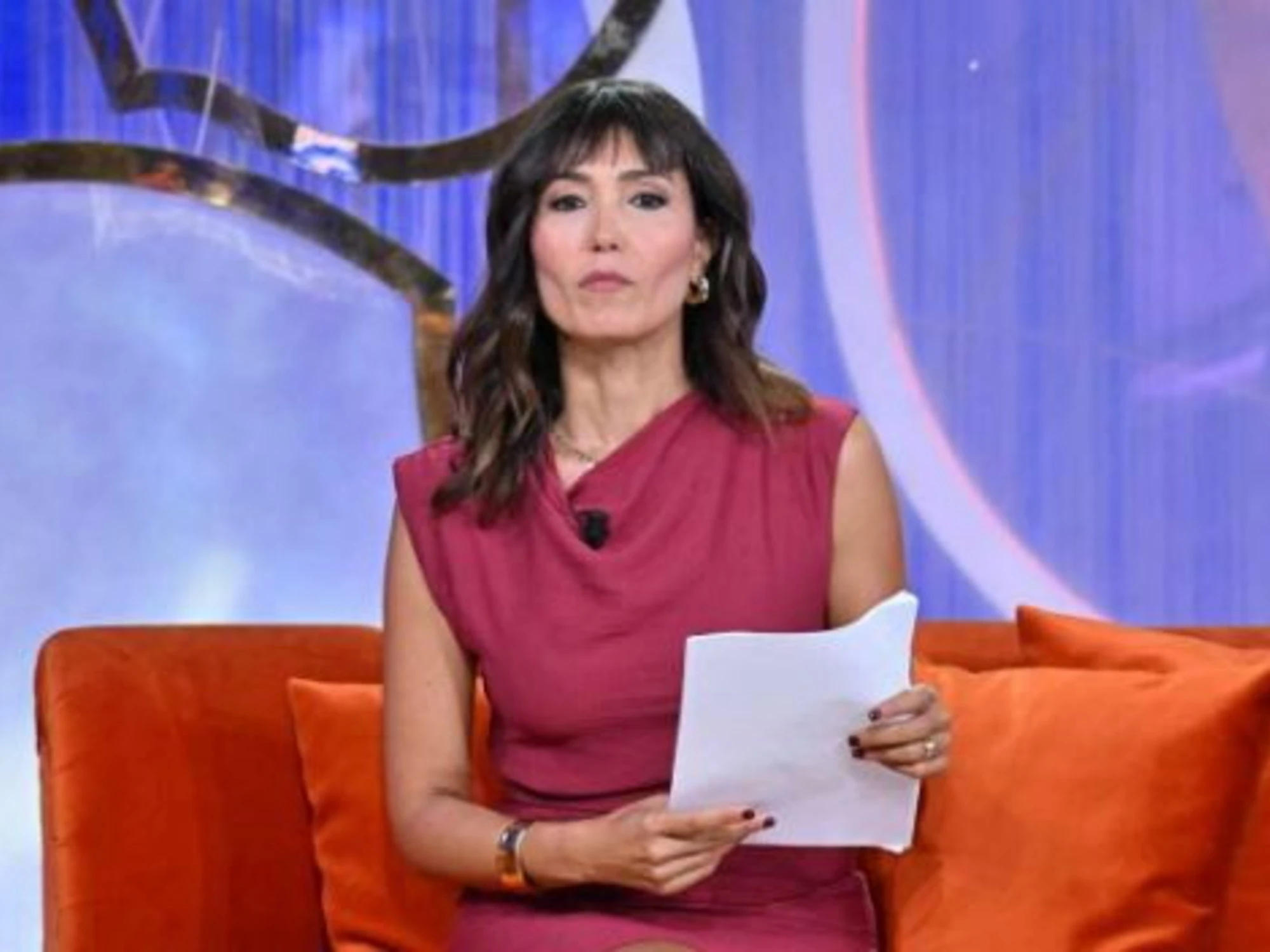 La Volta buona, Balivo infuriata: interrompe il collegamento bruscamente