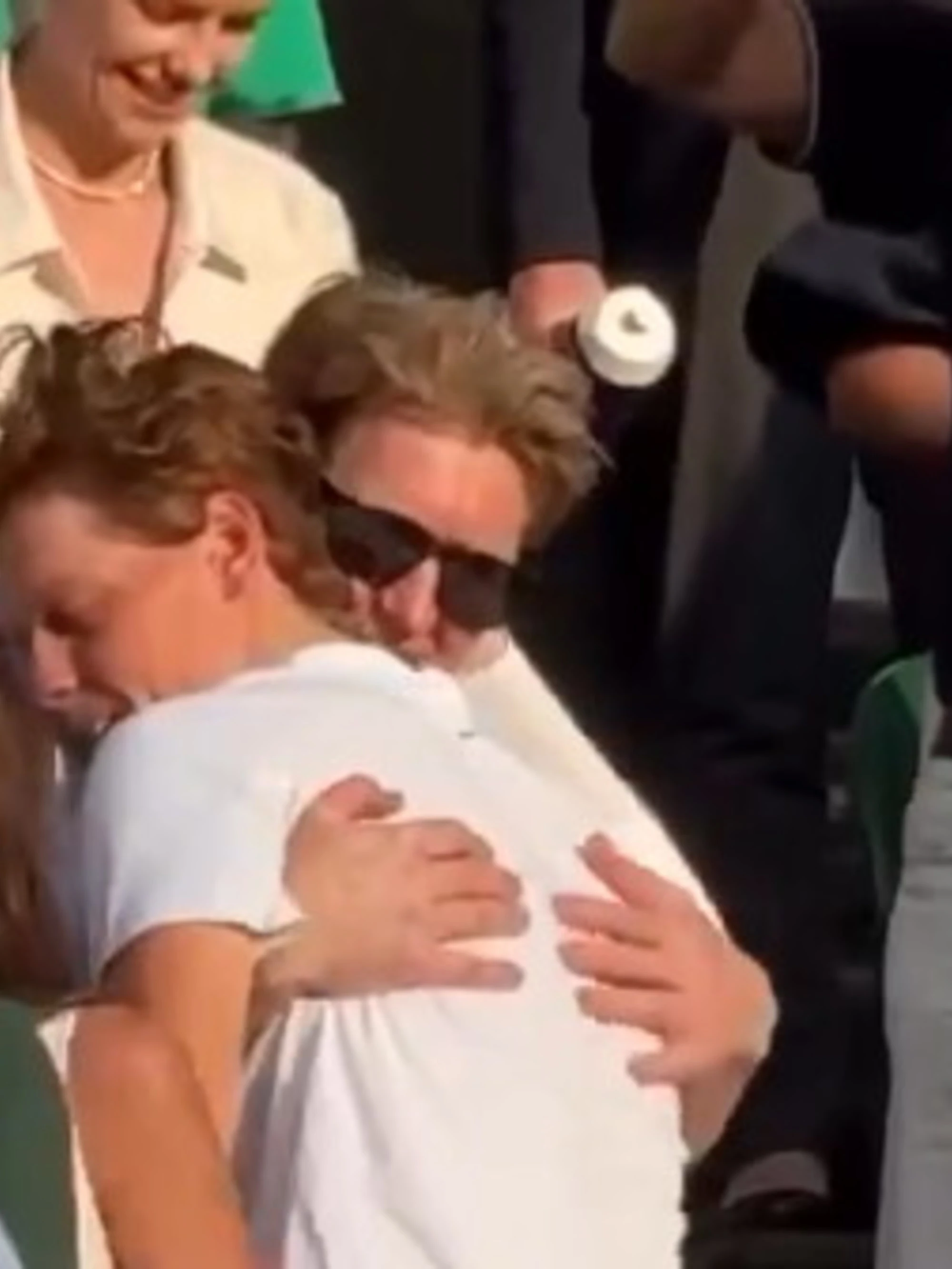 Sinner, la rivelazione della psicologa: "Avete visto Siglinde e Hanspeter a Wimbledon?"