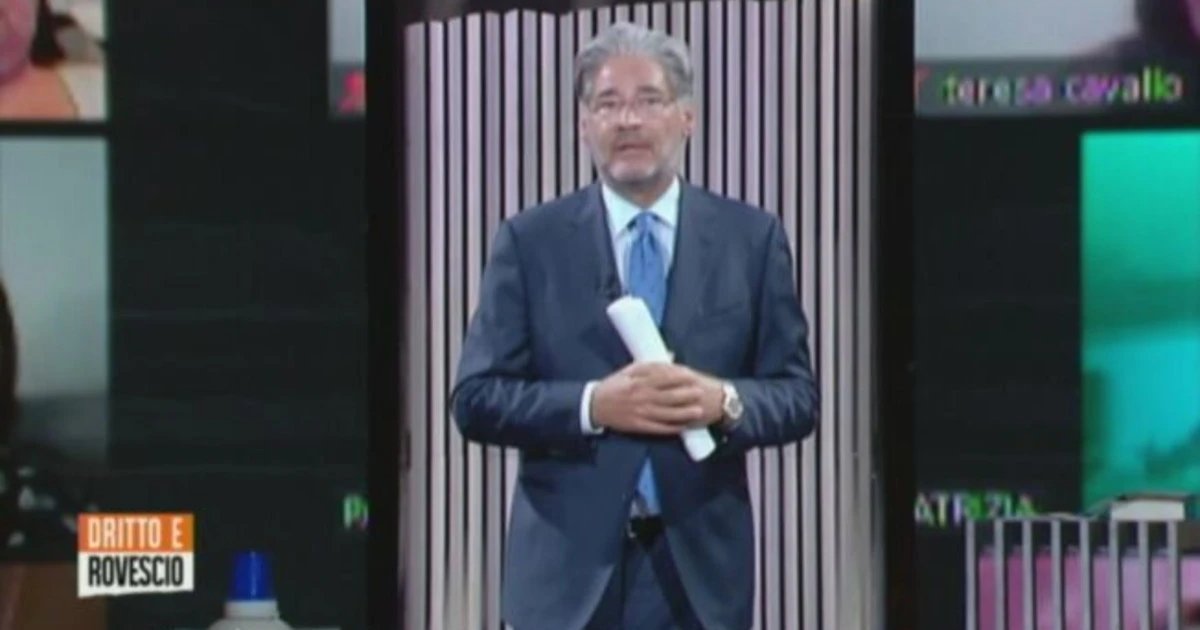 Paolo Del Debbio contro Beppe Grillo, l'indiscrezione: "Attento, è una roccia. Ecco come ha perso 21 chili"