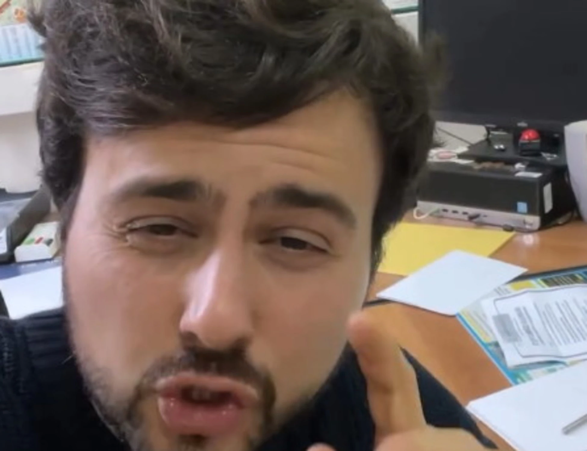 Maranza, l'assessore dem senza vergogna: "I negozi sono assicurati..."
