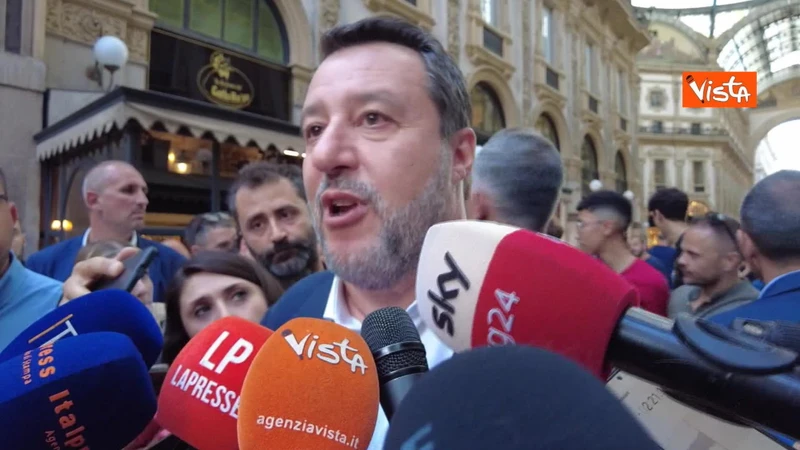 Matteo Salvini "sfratta" Beppe Sala: "Saggio votare in primavera"