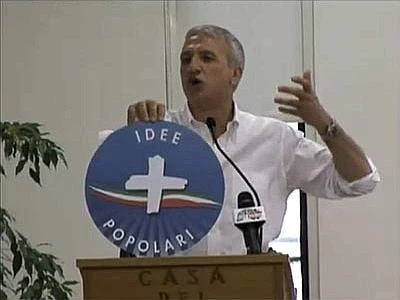 Roma, Ciocchetti: "Nasce 'Idee popolari' per classe dirigente tradita dall'Udc"