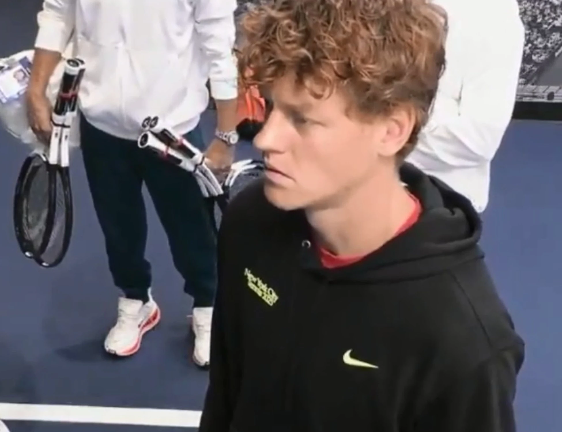 Jannik Sinner spaventato da Musetti: come beccano il numero 1