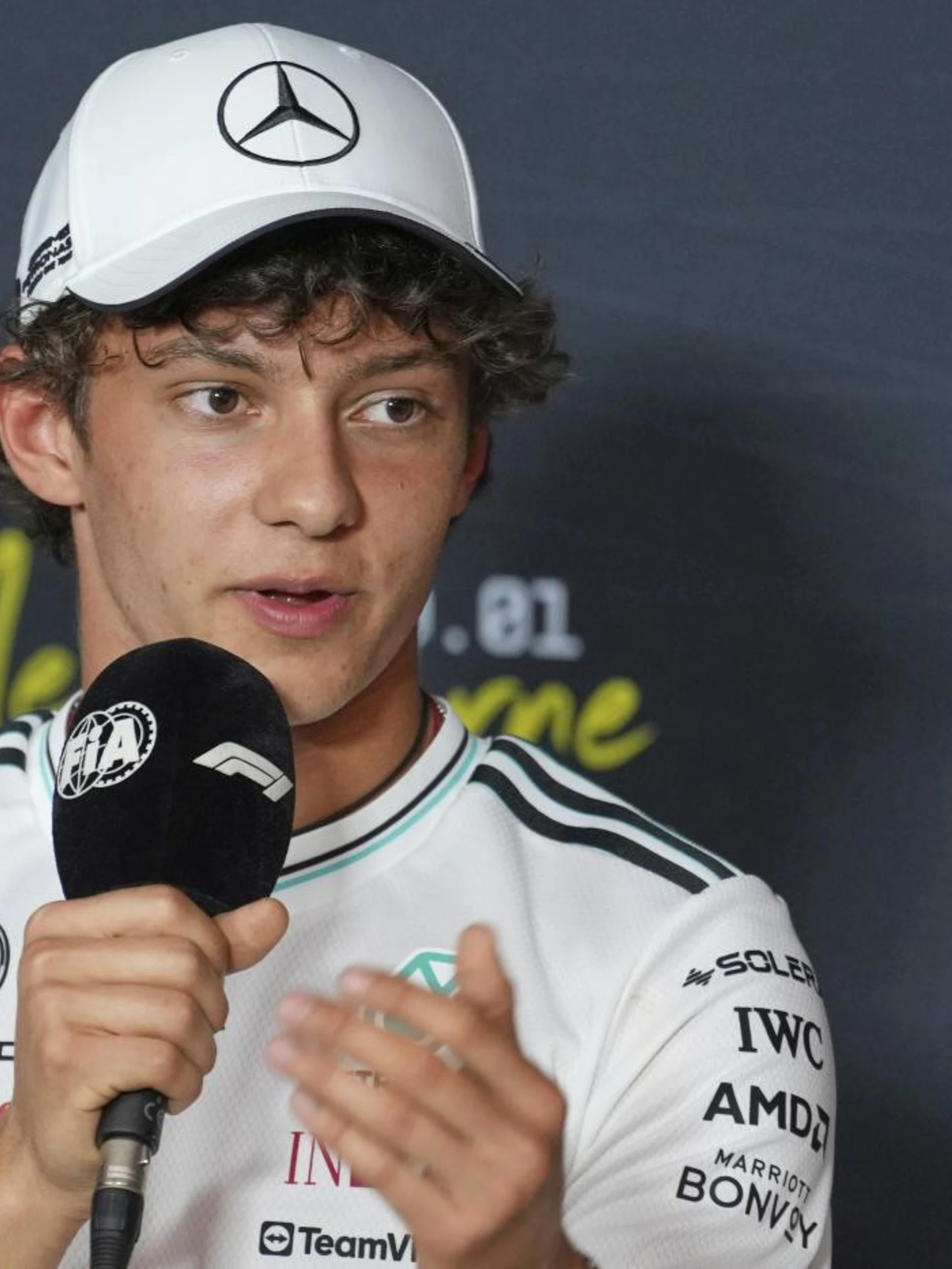 Kimi Antonelli, la clamorosa rivelazione della madre: "Ecco dove dorme"