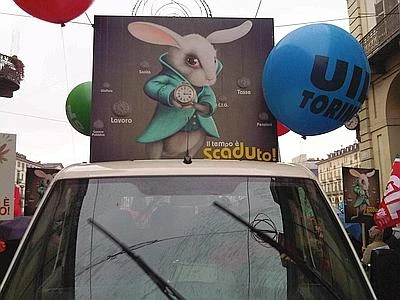 Sindacati in piazza contro la Legge di stabilità