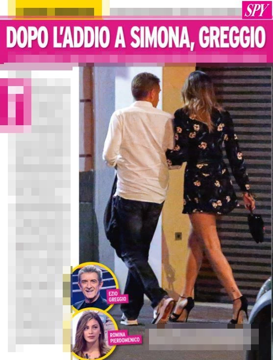 Ezio Greggio, il clamoroso flirt con Romina Pierdomenico: modella di 39 anni più giovane