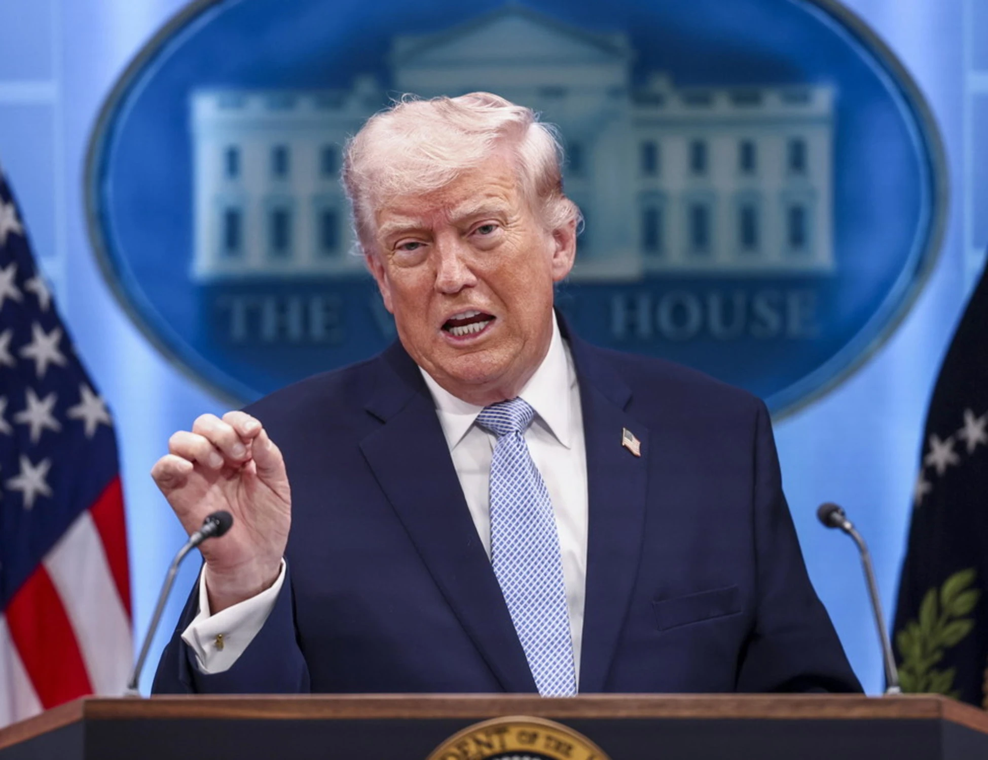 Qual è il vero obiettivo dei toni usati da Trump