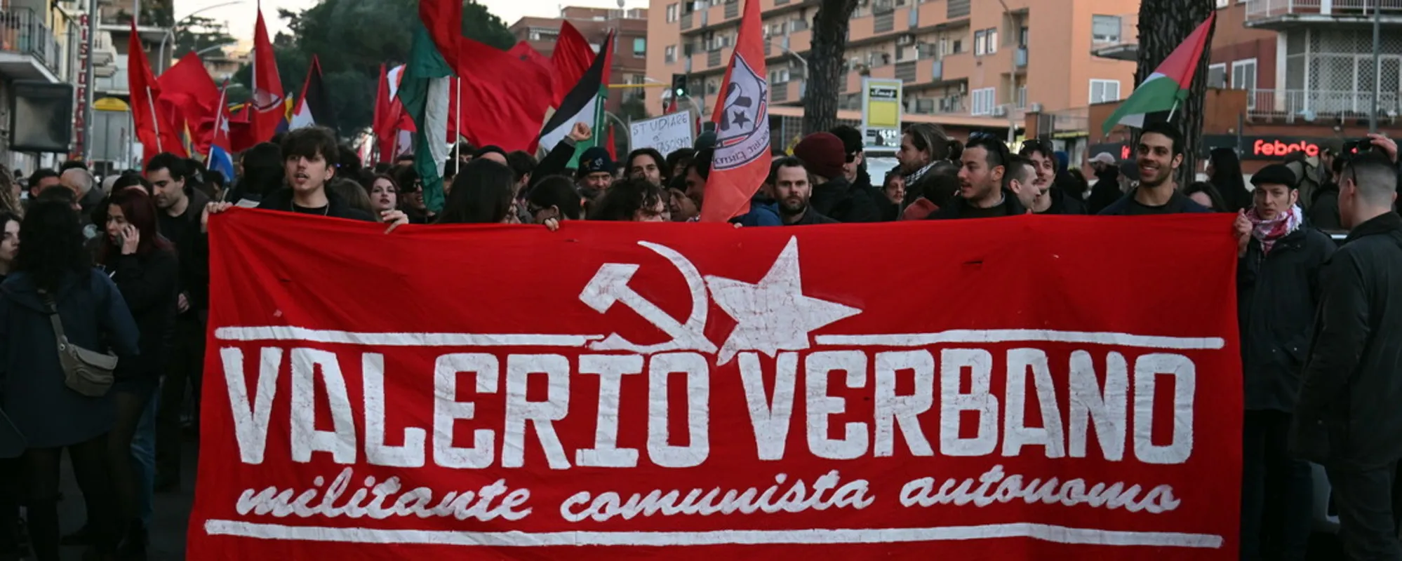 Sei di FdI? Non si commemora un comunista ucciso: Verbano-choc